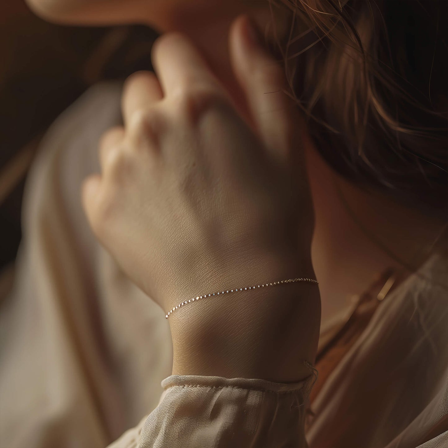 SALDAMI ADDOSSO - Bracciale in oro 18KT