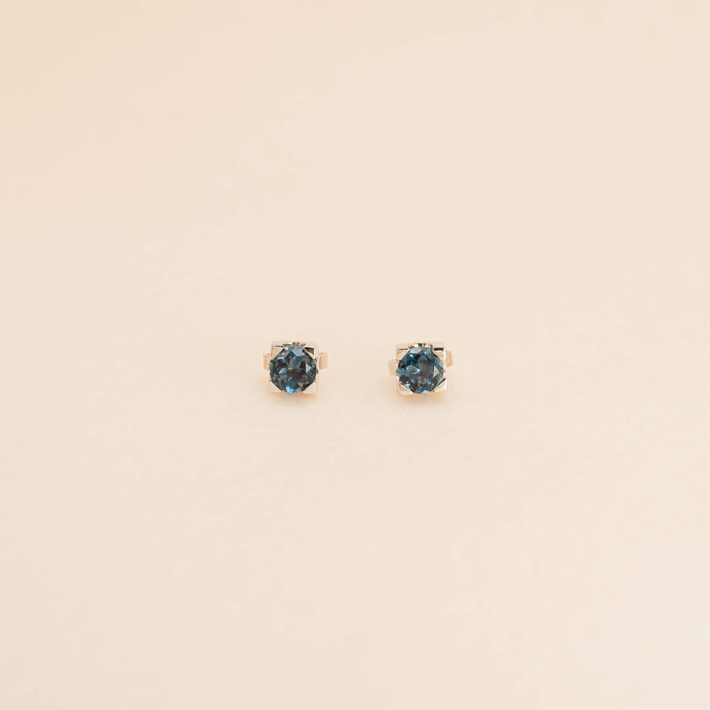 ADA EARRINGS – TOPAZI LONDON BLUE