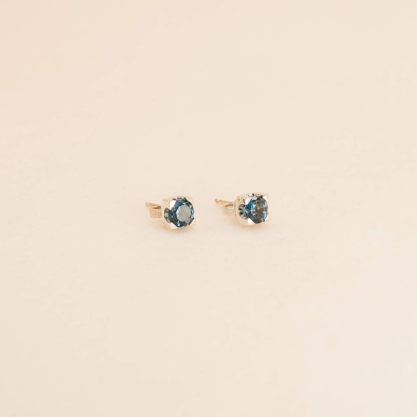 ADA EARRINGS – TOPAZI LONDON BLUE