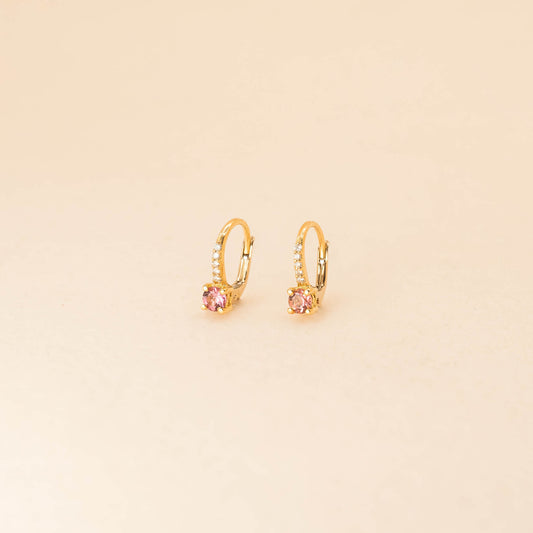 DORINA EARRINGS – ZAFFIRI ROSA